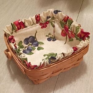 Longaberger basket liner (doesn't include basket)